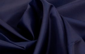ткань подкладочная 190t 53гр/м2, 100пэ, 150см, синий темный/s919, (100м) wsr купить в Владикавказе.