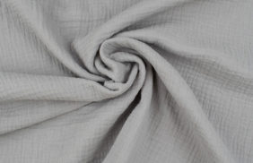ткань муслин 125гр/м2, 100хб, 135см, серый, #50 tog05 купить по цене 300 руб в розницу от 1 метра - в интернет-магазине Веллтекс
