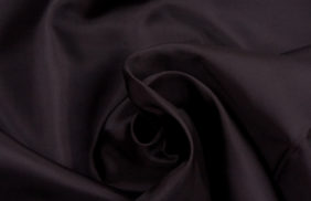 ткань подкладочная 210t, 60гр/м2, 100пэ, 150см, черный/s580, (100м) wsr купить в Владикавказе.
