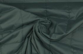 ткань плащевая 70гр/м2, 100пэ, 150см, стеганная на синтепоне 100г, квадрат, зеленый tog01 купить по цене 476 руб в розницу от 1 метра - в интернет-магазине Веллтекс