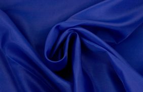 ткань подкладочная 190t 53гр/м2, 100пэ, 150см, синий электрик/s220, (100м) wsr купить в Владикавказе.