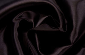 ткань атлас 80гр/м2, 100пэ, 150см, черный/s580, (50м) m купить в Владикавказе.