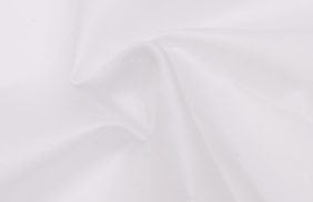 ткань подкладочная 170t, 42 гр/м2, 100пэ, 150см, белый/s501, (100м) wsr купить в Владикавказе.