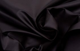 ткань подкладочная ветрозащитная 290t, 70гр/м2, 100пэ, 150см, черный/s5580, (100м) dsr купить в Владикавказе.